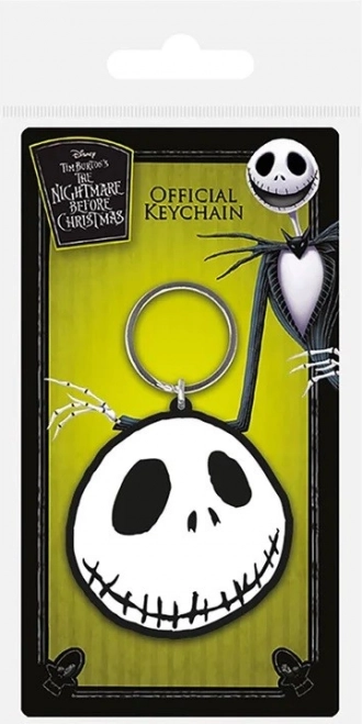 Rubber Keychain Nightmare Before Christmas – Jack