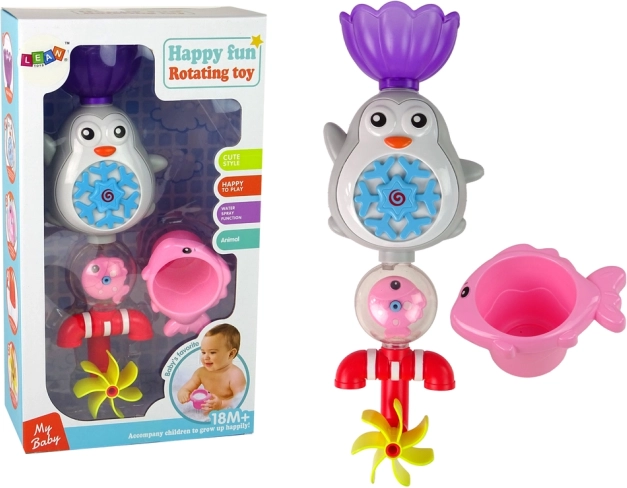 Bathroom Toy Penguin for Children