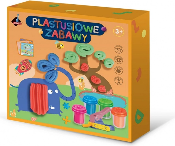 Plastimassi lõbu pressiga