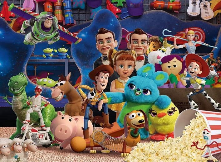 Pusle RAVENSBURGER Toy Story 4: Päästeoperatsioon XXL 100 tükki
