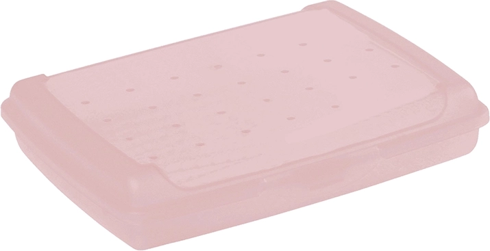 Luca click box mini pink storage container 0.5 l
