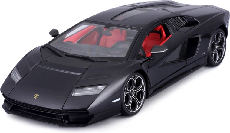 Maisto Lamborghini Countach LPI 800-4 must mudel 1:18