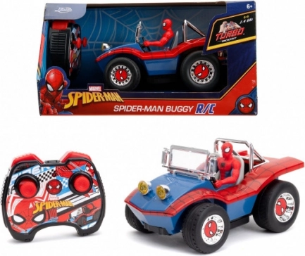 RC buggy Spider-Man 1:24 fikogа Jada Toys