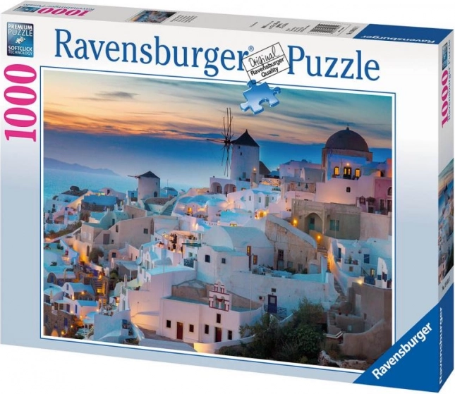 Pusle Õhtu Santorinil 1000 tk Ravensburger