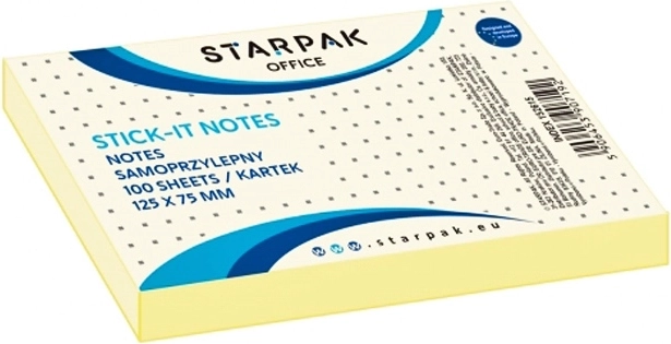 Kleepsmärkmepaberid Stick-it suured kollased 12,5 cm, 100 lehte - 1 tk