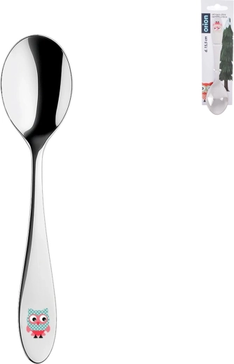 Children’s Stainless Steel Spoon – Owl