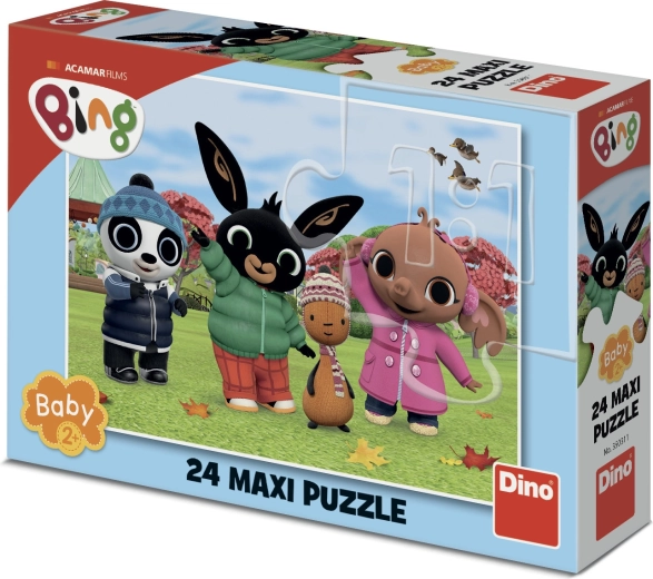 Maxi pusle Bing sügisel 24 tükki