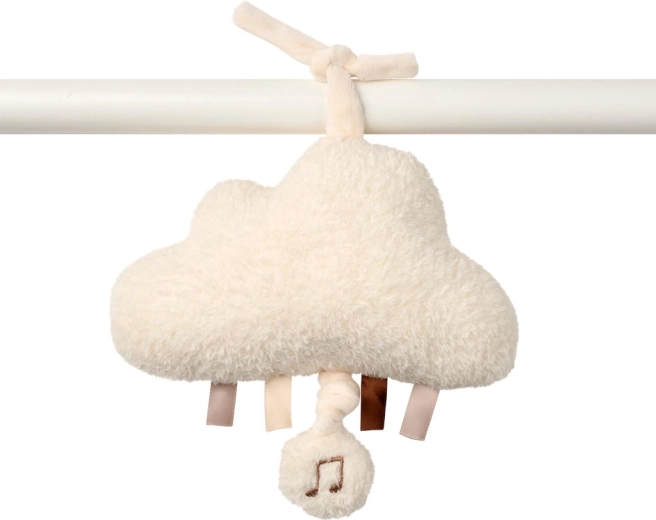Nattou muusikaline plüüsmänguasi Teddy täheke 25 cm
