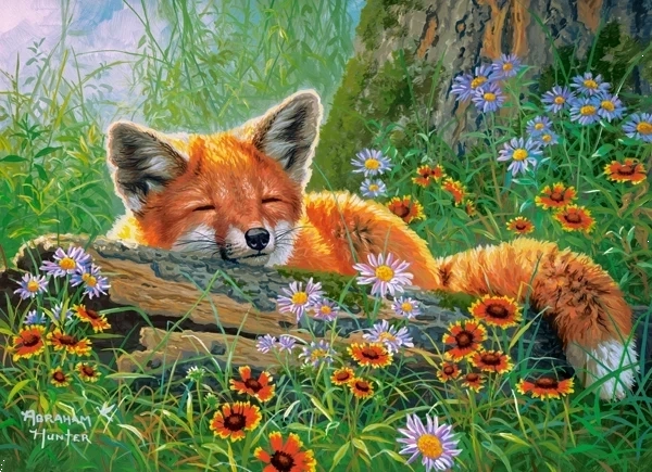 100-osaline pusle Foxy Dreams