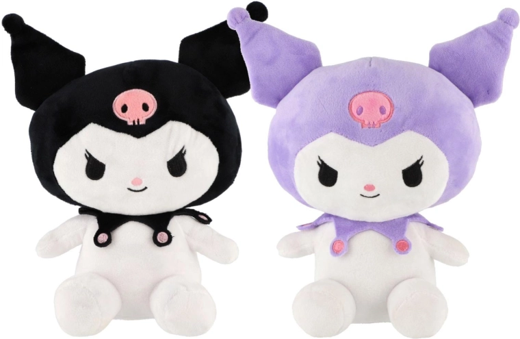 Plush Kuromi Figure 21 × 27 cm - 1 piece