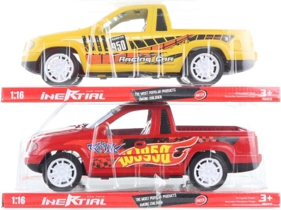 Hõõrdemootoriga pikapauto 30 cm