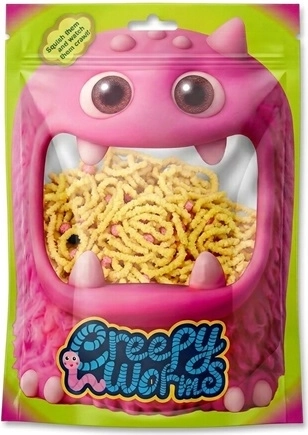 STNUX Creepy worms – kollased sensoorsed ussikesed