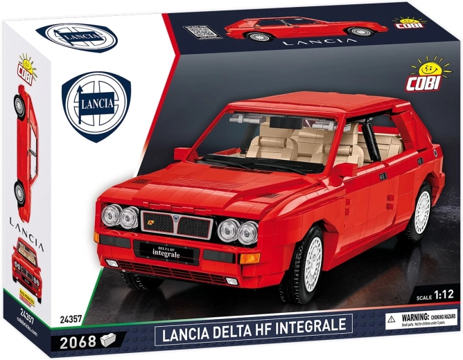 COBI ehituskomplekt Lancia Delta HF Integrale 1:12