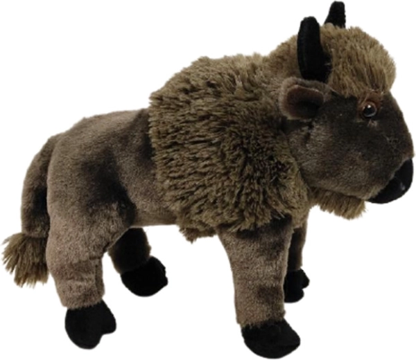 Plush bison 25 cm