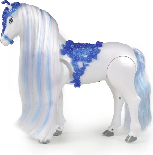 Elektrihobune kammimiseks mõeldud juustega Talvine kuningriik