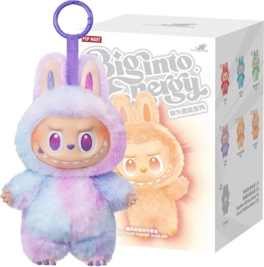 Labubu The Monsters Big Into Energy plüüsfiguur (Blind Box)