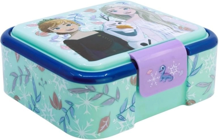 Frozen snack box with 3 compartments - 1 piece