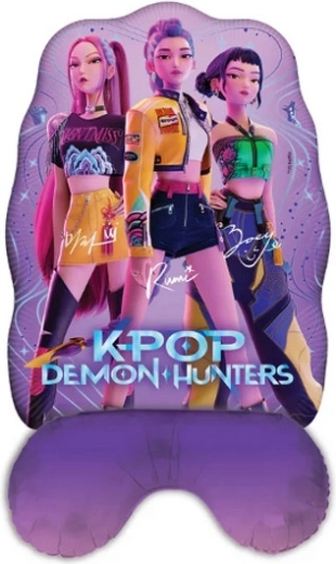 Seisev fooliumõhupall K-POP Demon Hunters
