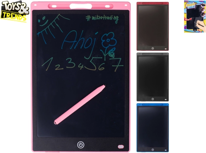 TOYS & TRENDS Drawing Tablet with Pen 28.5 × 19 cm