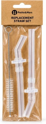 PETITE&MARS Replacement Straw Set for 350 ml Thermos
