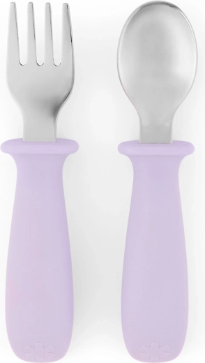Skip Hop Besties squad lusika ja kahvli komplekt lilla 12k+