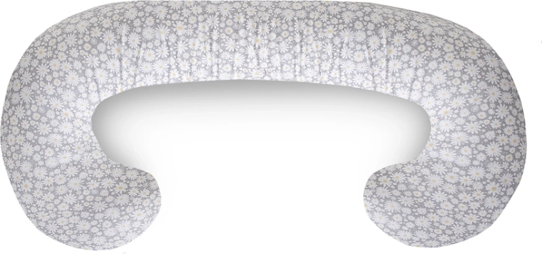 Ceba Cebuška Duo nursing and pregnancy pillow, Jersey Chamomille, 300 cm
