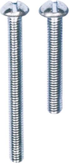 Silindrilise peaga kruvid M2 × 10 mm, 10 tk