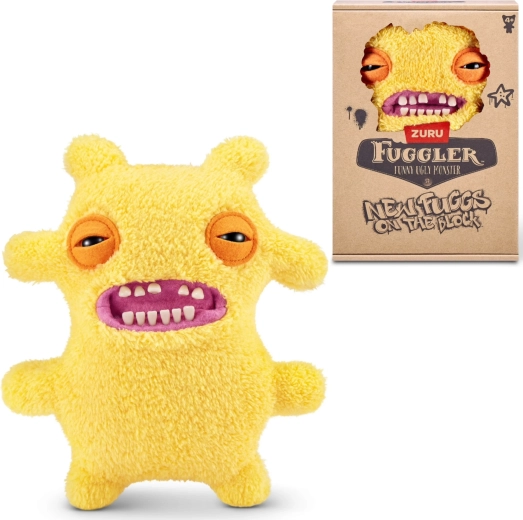 Spin Master Fuggler plüüskoletis Sir Nubbynuts 22 cm