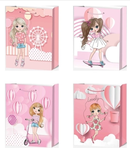 Gift Bag for Girls L