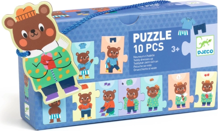 Pusle „Karu riietub“ – 10 tükki