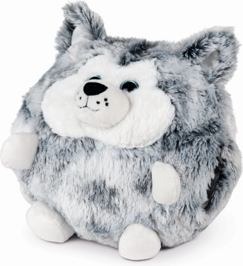 Cozy noxxiez soojendav plüüsist padi 3-ühes husky