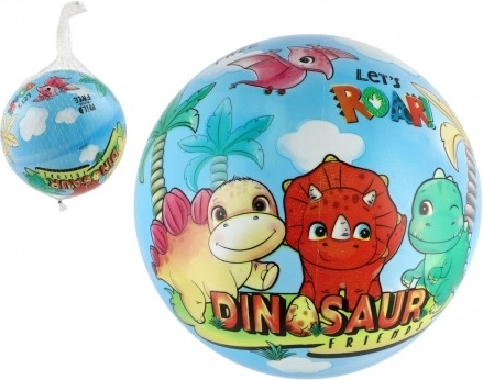 Täispuhutav pall dinosaurusesõbrad 23 cm võrgus