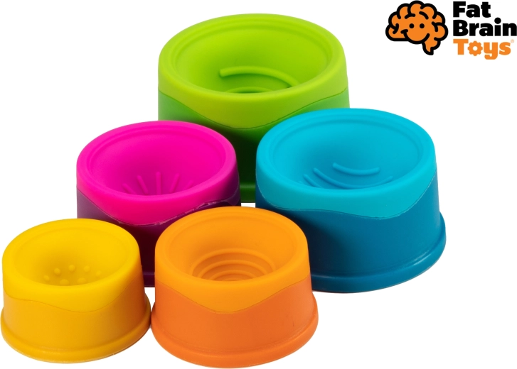 Fat Brain Dimpl Stack Stacking Cups