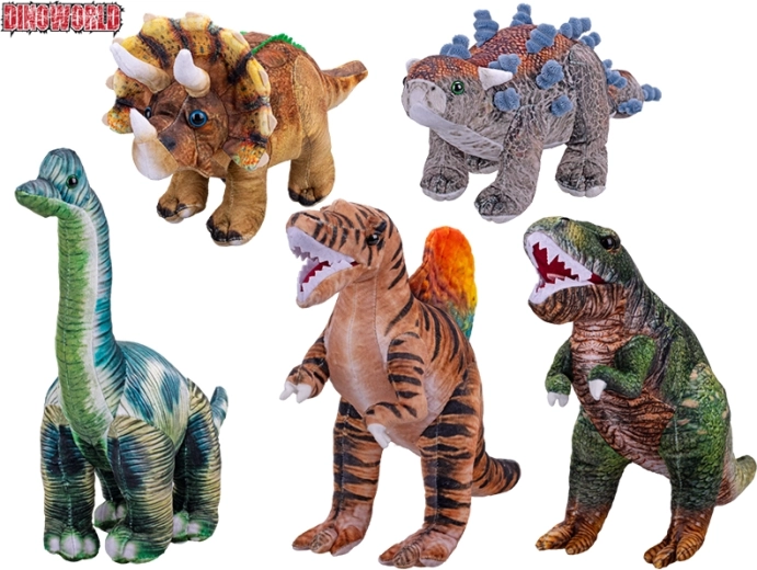 Plüšist dinosaurus Dinoworld 33 cm