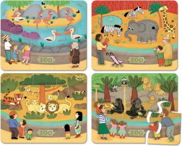 Vilaci puidust Zoo pusle