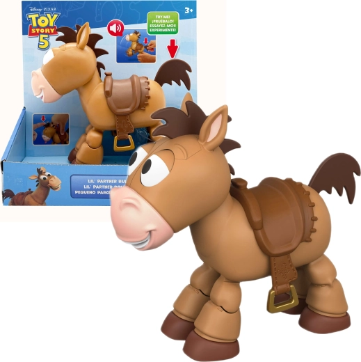 Mattel Disney Pixar Toy Story 5 interaktiivne hobune Mustang 19 cm
