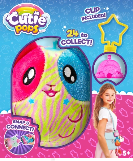 Cutie Pops seljakoti ripats (sortiment) – 1 tk