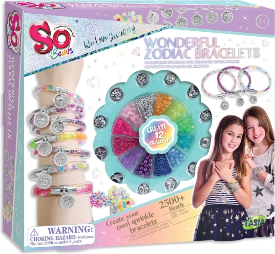 Tasia Zodiac Sign Bracelet Making Set