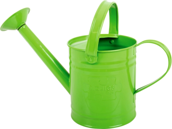 Bigjigs Toysi laste roheline kastekann