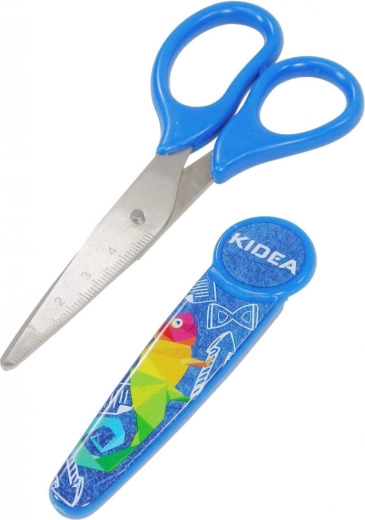 Kidea laste käärid ümbrisega 13 cm
