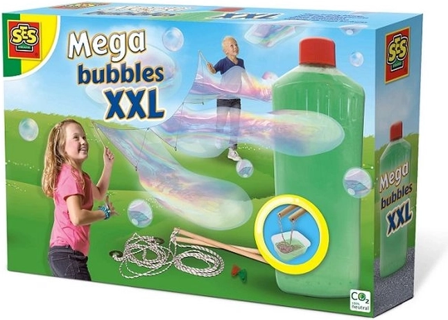 SES mega mullid XXL – hiiglaslike seebimullide komplekt