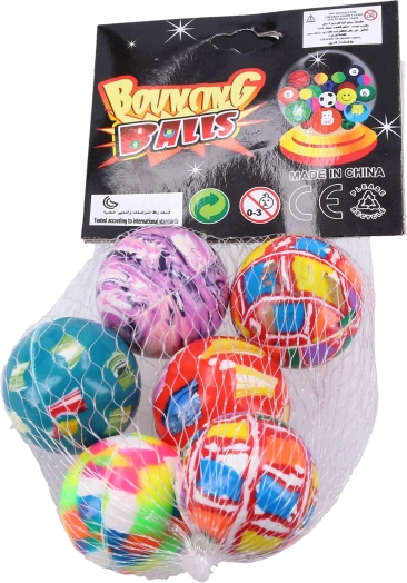 Hüpikute komplekt 3 cm – 6 tk