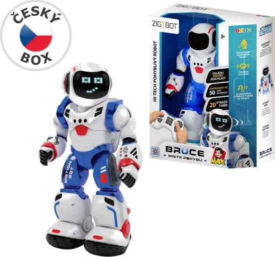 Robot Bruce – 1 tk