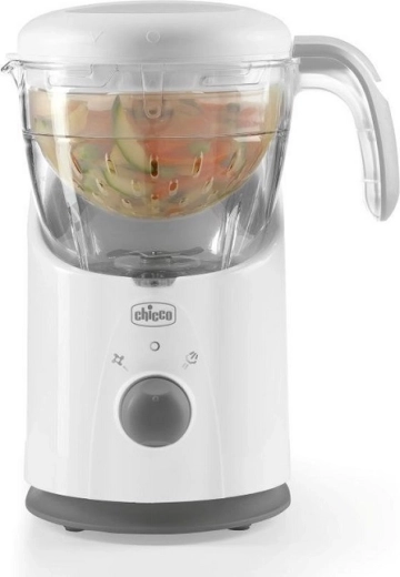 4-in-1 Steam Cooker and Blender CHICCO Easy Meal