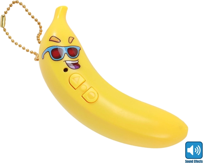 Talking Banana with Recording Function, 10 cm