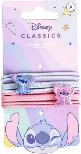 Disney Lilo & Stitchi (Stitchi) juuksekummide komplekt – 8 tk