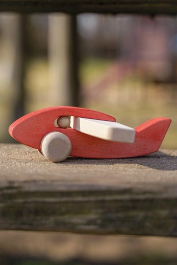 Goki puidust lennuk Petits Pilotes – 1 tk