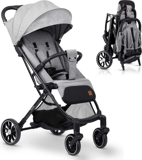 Nukido Paseo umbrella stroller – lightweight, compact, and travel-ready