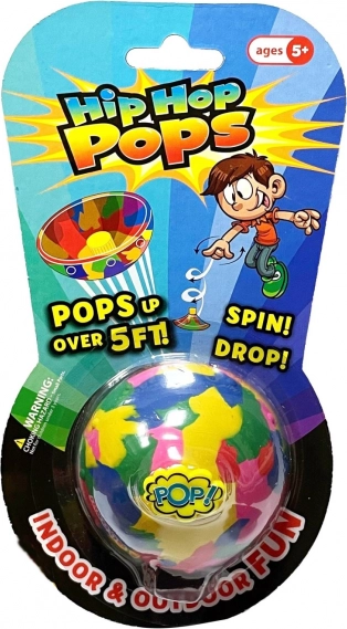 Hiphop Pops Up hüppav mänguasi