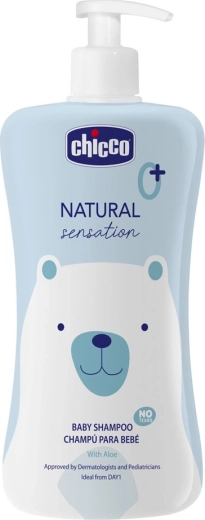 Chicco Natural Sensation beebišampoon aloe veraga 500 ml